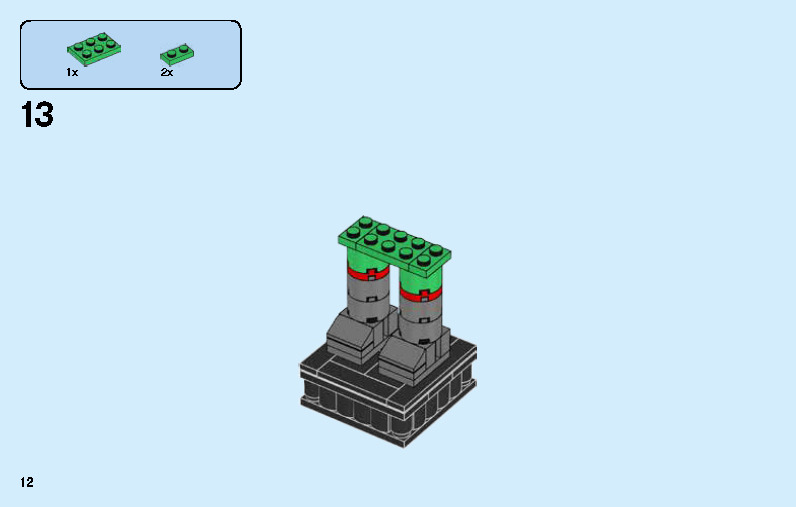 Wikibricks3D - 40254 Nutcracker 3D print model_9