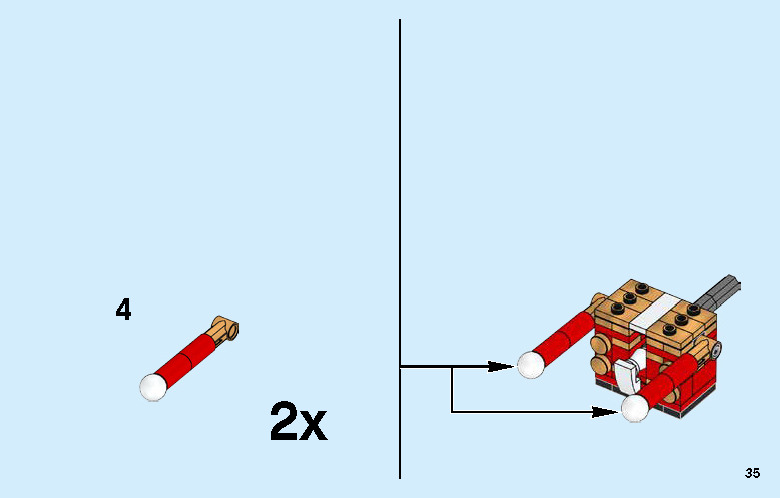 Wikibricks3D - 40254 Nutcracker 3D print model_35