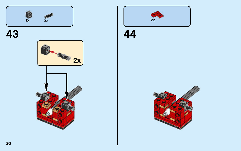 Wikibricks3D - 40254 Nutcracker 3D print model_30