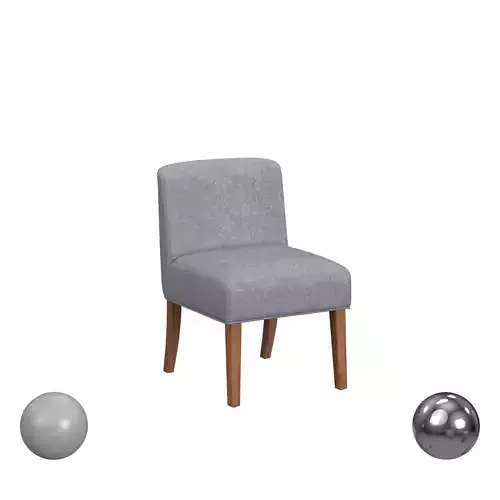 HomePop Home Decor  Upholstered Dining Chairs with Low Back