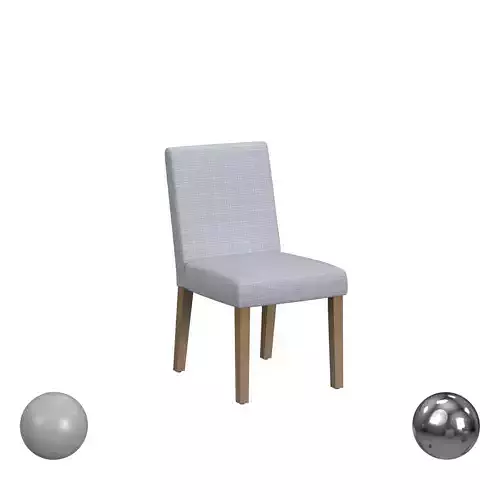 HomePop Classic Upholstered Dining Chair  