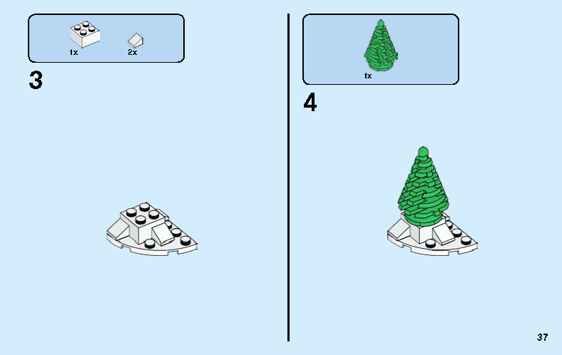 Wikibricks3D - 40262 Christmas Train Ride 3D print model_44