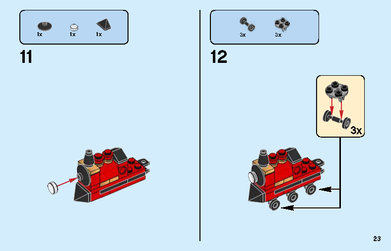 Wikibricks3D - 40262 Christmas Train Ride 3D print model_30