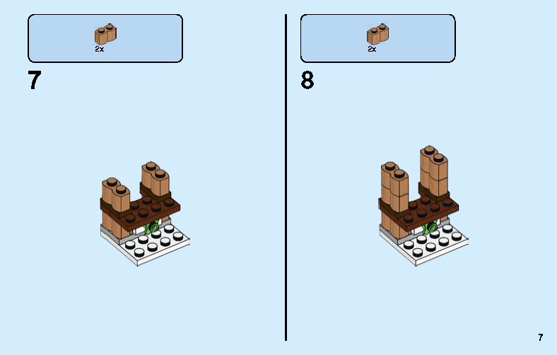 Wikibricks3D - 40262 Christmas Train Ride 3D print model_14