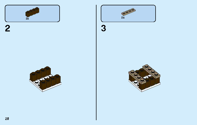 Wikibricks3D - 40262 Christmas Train Ride 3D print model_35