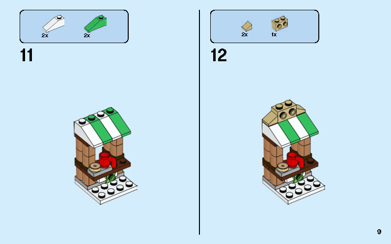 Wikibricks3D - 40262 Christmas Train Ride 3D print model_16