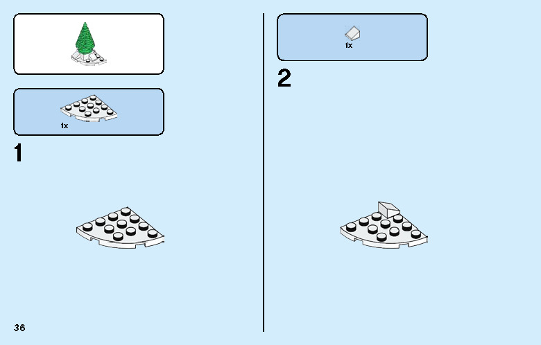 Wikibricks3D - 40262 Christmas Train Ride 3D print model_43