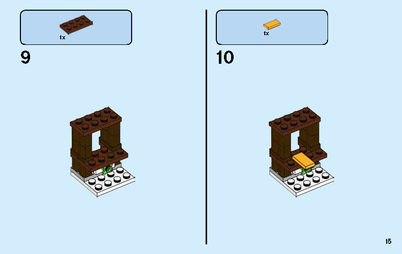 Wikibricks3D - 40262 Christmas Train Ride 3D print model_22