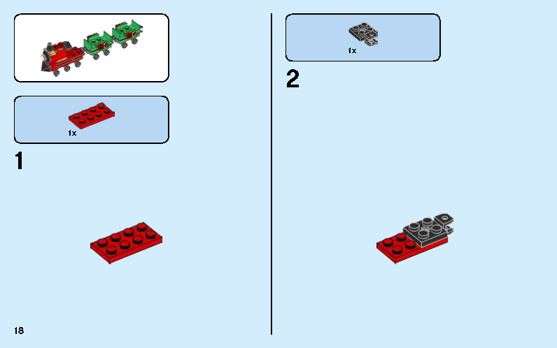 Wikibricks3D - 40262 Christmas Train Ride 3D print model_25