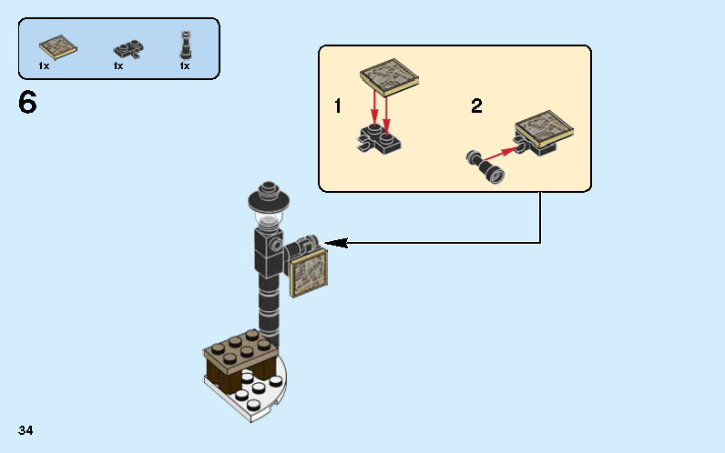 Wikibricks3D - 40262 Christmas Train Ride 3D print model_41