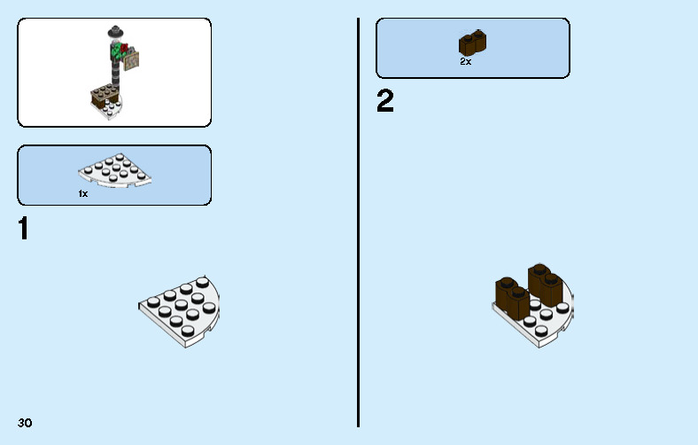 Wikibricks3D - 40262 Christmas Train Ride 3D print model_37
