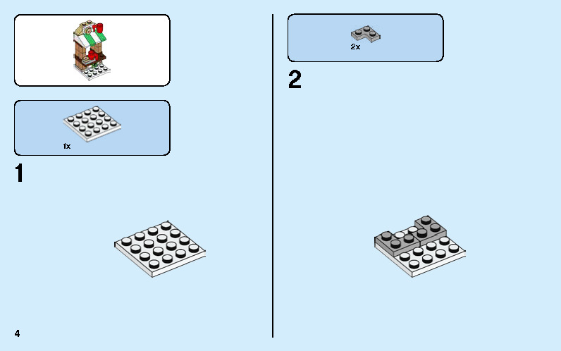 Wikibricks3D - 40262 Christmas Train Ride 3D print model_11