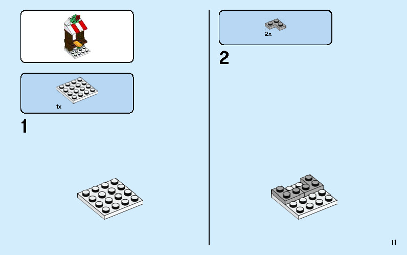 Wikibricks3D - 40262 Christmas Train Ride 3D print model_18