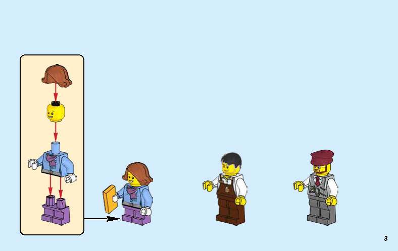 Wikibricks3D - 40262 Christmas Train Ride 3D print model_10