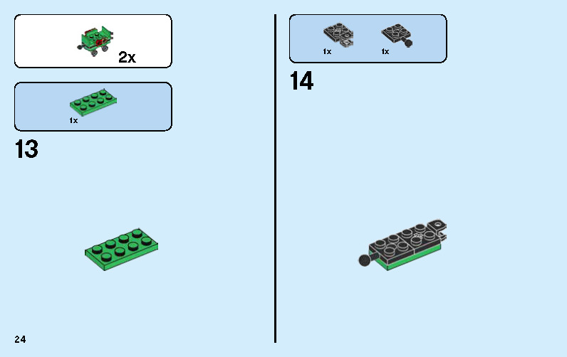 Wikibricks3D - 40262 Christmas Train Ride 3D print model_31