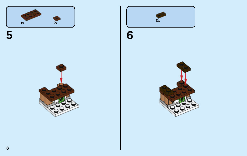 Wikibricks3D - 40262 Christmas Train Ride 3D print model_13
