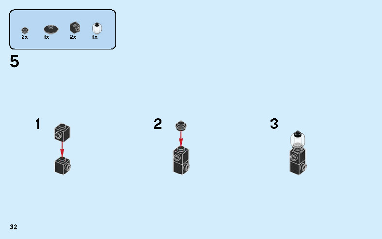Wikibricks3D - 40262 Christmas Train Ride 3D print model_39