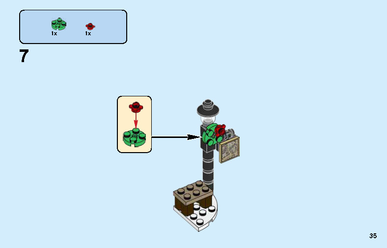 Wikibricks3D - 40262 Christmas Train Ride 3D print model_42