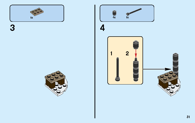Wikibricks3D - 40262 Christmas Train Ride 3D print model_38