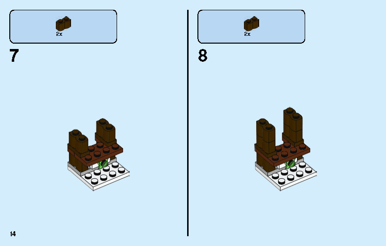 Wikibricks3D - 40262 Christmas Train Ride 3D print model_21