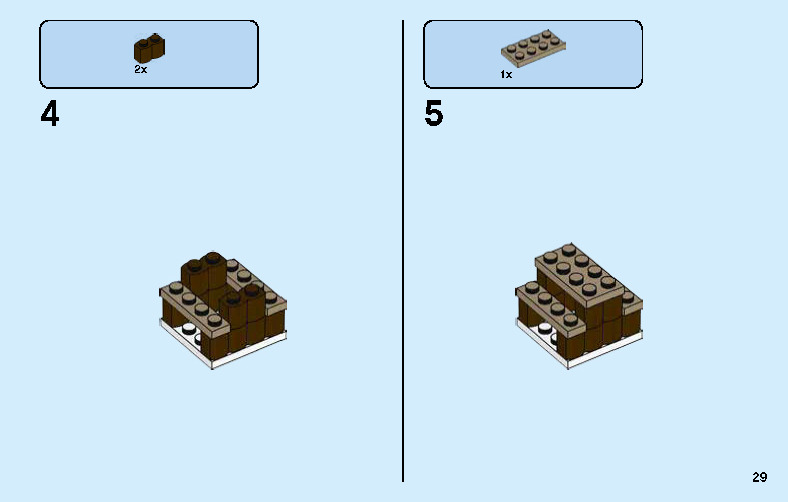 Wikibricks3D - 40262 Christmas Train Ride 3D print model_36