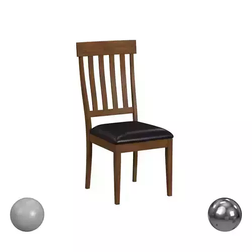 Simply Solid Periander Slatback Side Chair