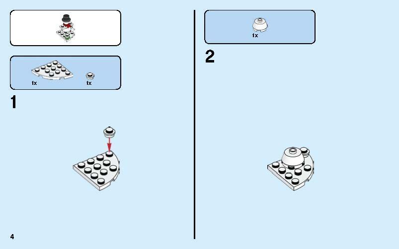 Wikibricks3D - 40263 Christmas Town Square 3D print model_10