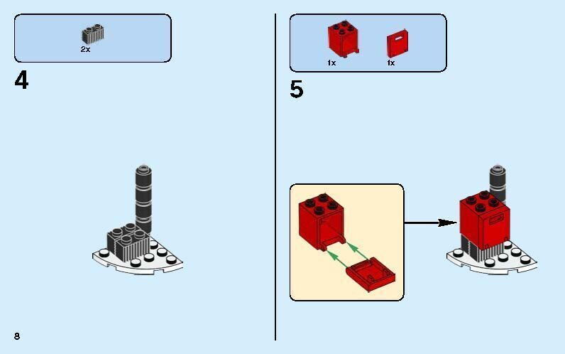Wikibricks3D - 40263 Christmas Town Square 3D print model_14