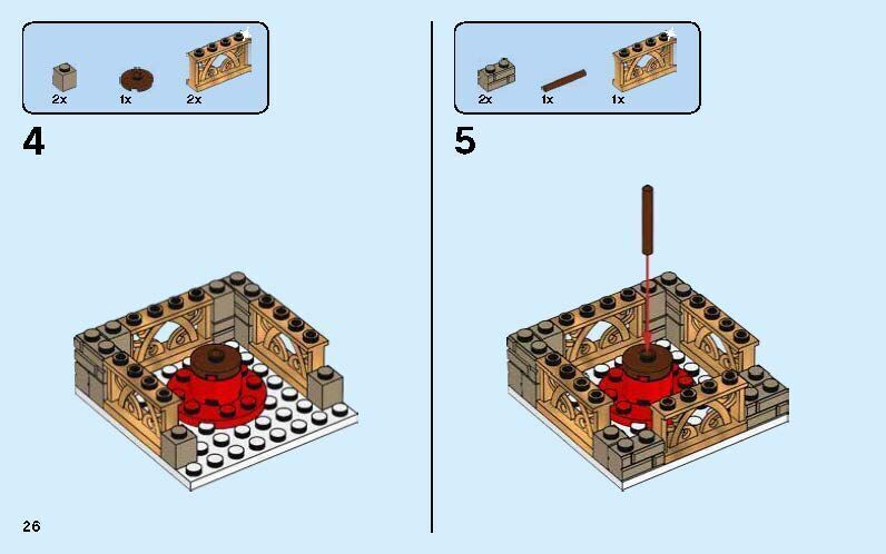 Wikibricks3D - 40263 Christmas Town Square 3D print model_32