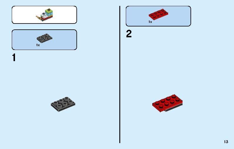 Wikibricks3D - 40263 Christmas Town Square 3D print model_19