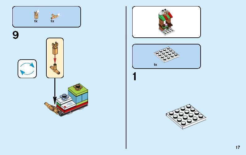 Wikibricks3D - 40263 Christmas Town Square 3D print model_23