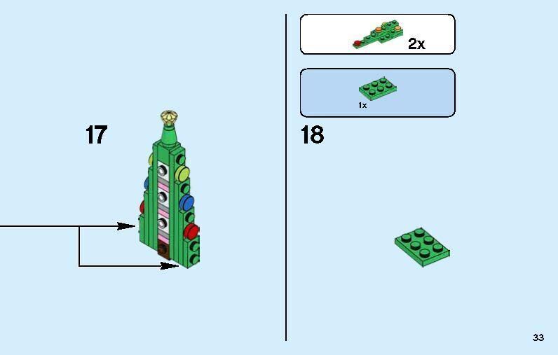Wikibricks3D - 40263 Christmas Town Square 3D print model_39