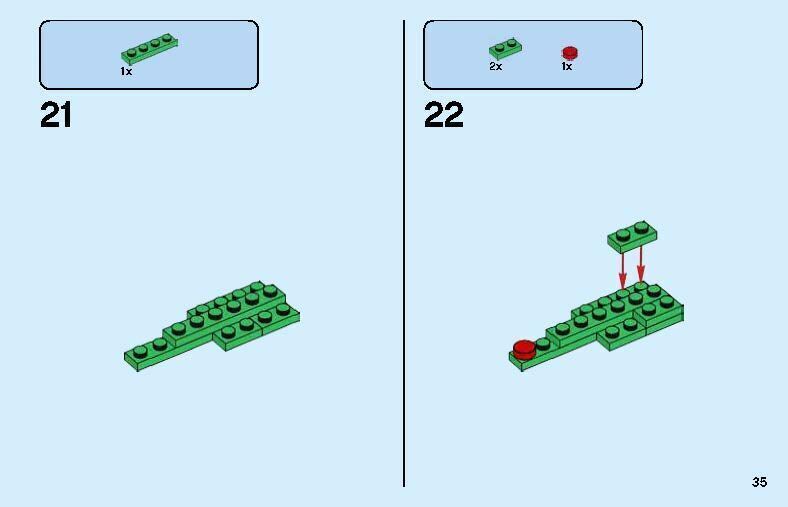 Wikibricks3D - 40263 Christmas Town Square 3D print model_41