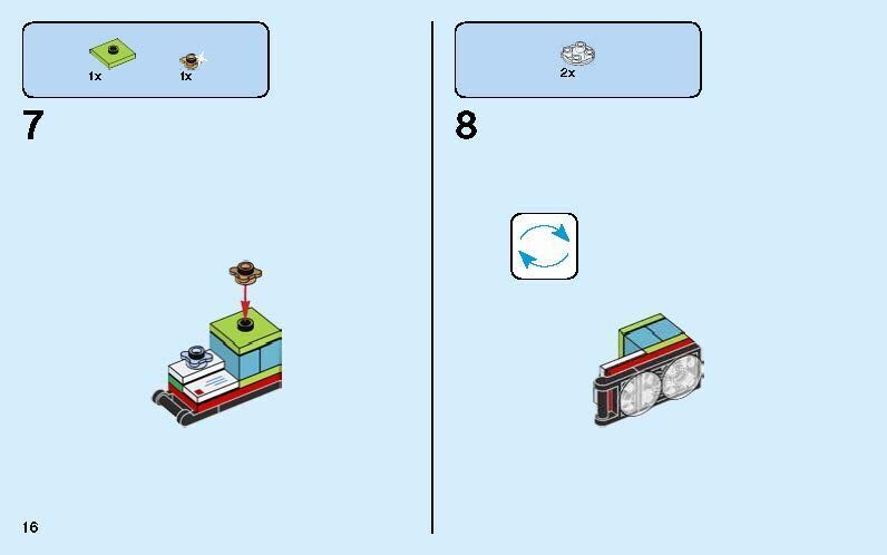 Wikibricks3D - 40263 Christmas Town Square 3D print model_22