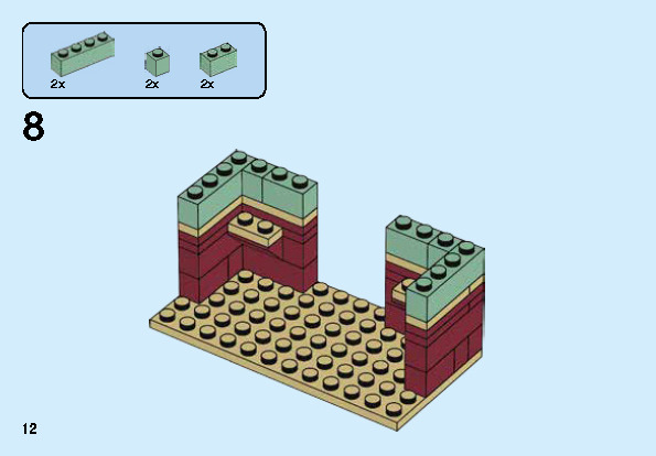 Wikibricks3D - 40292 Christmas Gift 3D print model_16