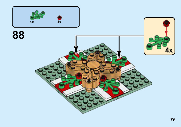 Wikibricks3D - 40292 Christmas Gift 3D print model_83