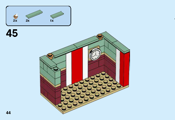 Wikibricks3D - 40292 Christmas Gift 3D print model_48
