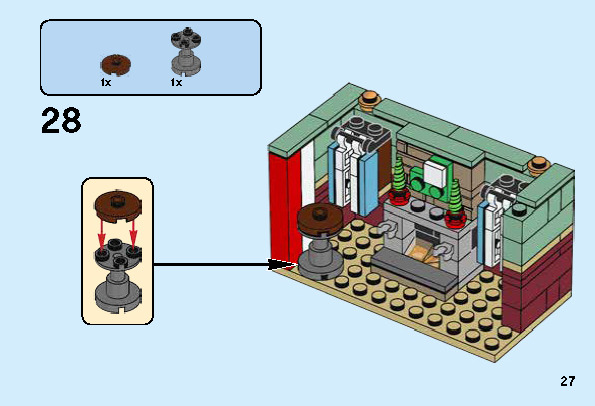 Wikibricks3D - 40292 Christmas Gift 3D print model_31