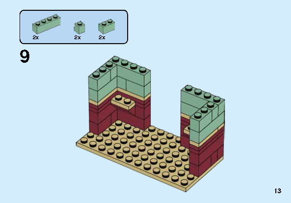Wikibricks3D - 40292 Christmas Gift 3D print model_17