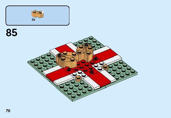 Wikibricks3D - 40292 Christmas Gift 3D print model_80