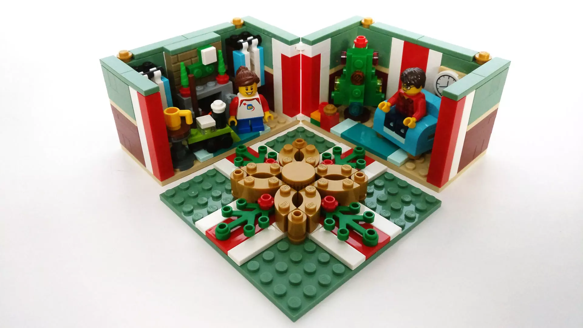 Wikibricks3D - 40292 Christmas Gift 3D print model_0