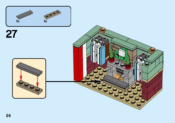 Wikibricks3D - 40292 Christmas Gift 3D print model_30