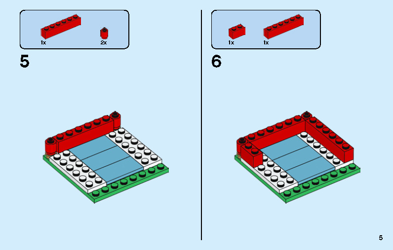 Wikibricks3D - 40293 Christmas Carousel 3D print model_4