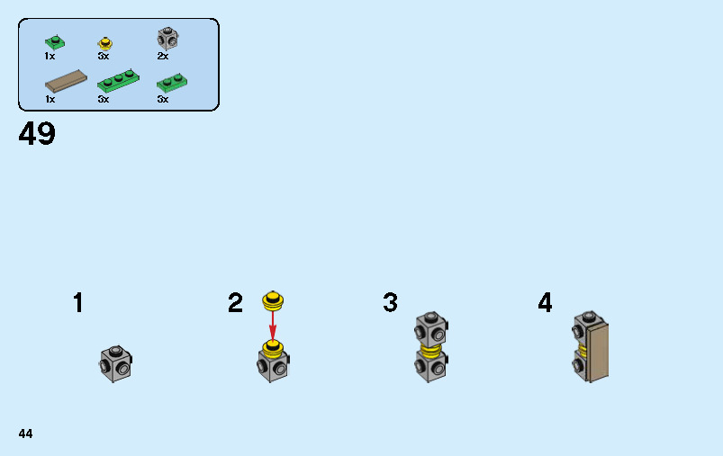 Wikibricks3D - 40293 Christmas Carousel 3D print model_43