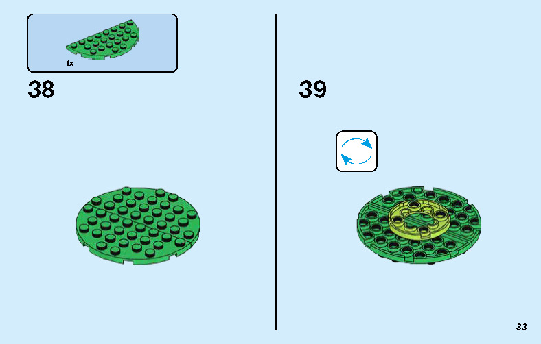 Wikibricks3D - 40293 Christmas Carousel 3D print model_32