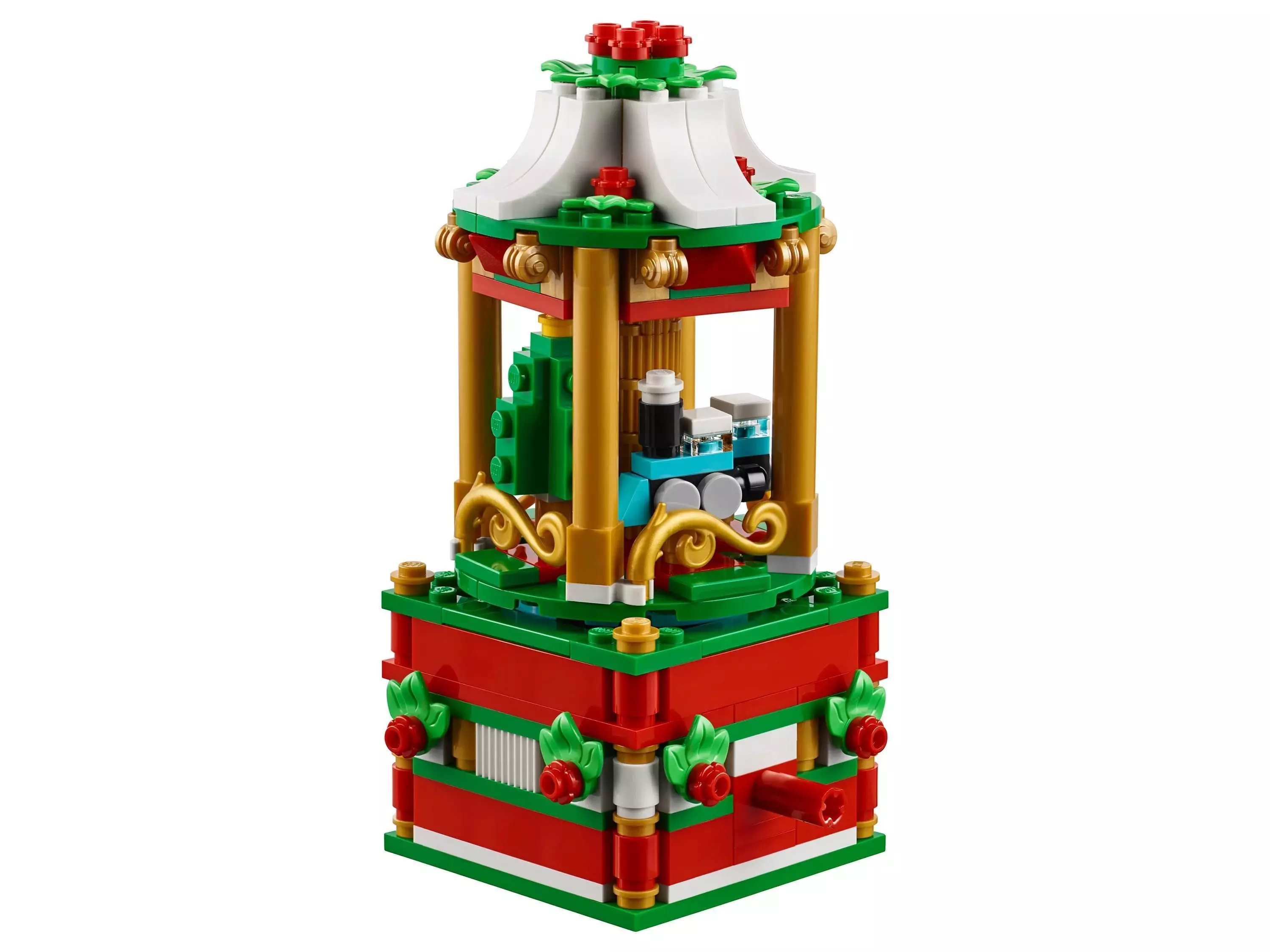 Wikibricks3D - 40293 Christmas Carousel 3D print model_0