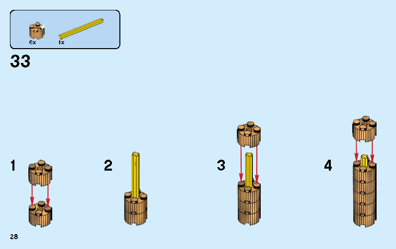 Wikibricks3D - 40293 Christmas Carousel 3D print model_27