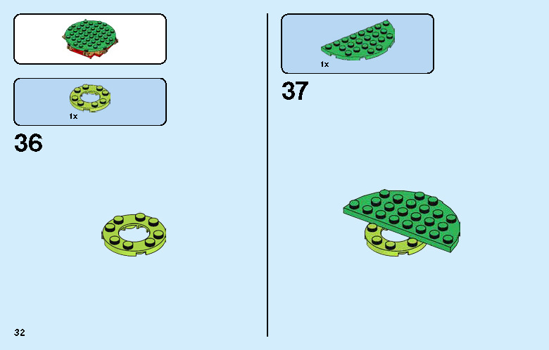 Wikibricks3D - 40293 Christmas Carousel 3D print model_31