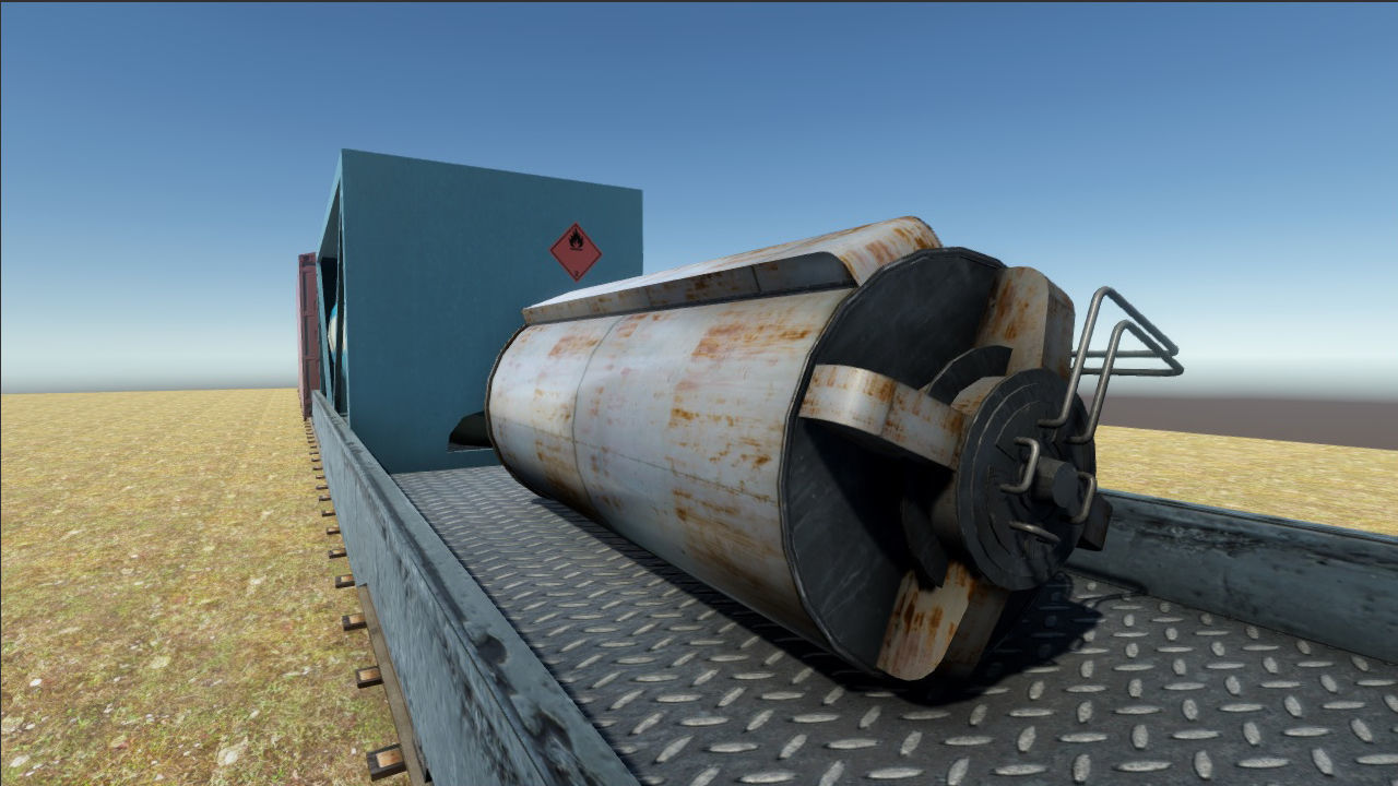 Railway Trains and Props Collection _12