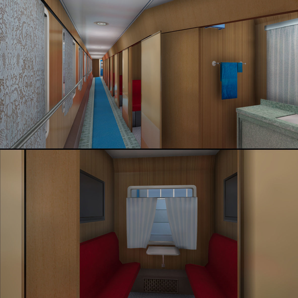 Railway Trains and Props Collection _6